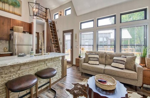 Waynesville Casa | The Hunter @ Water 65, An Adults Luxury Tiny Home Resort