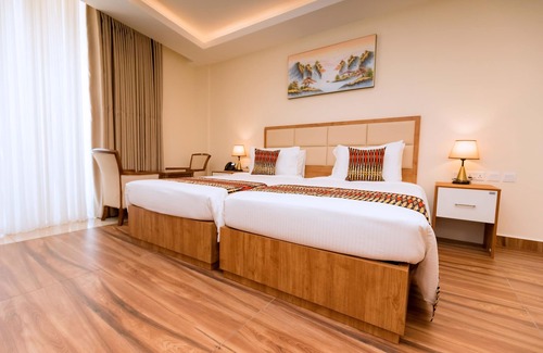 Kigali Hotel | The Hut Restaurant & Boutique hotel