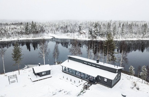 Ranua Villa | La icónica villa de Wikkelä