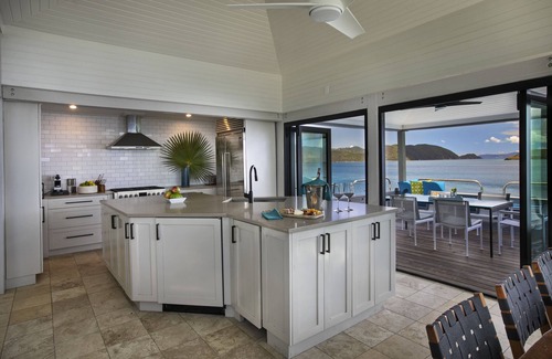West End Villa | FIRMA VILLA DE BVI - con muelle y helipuerto privado
