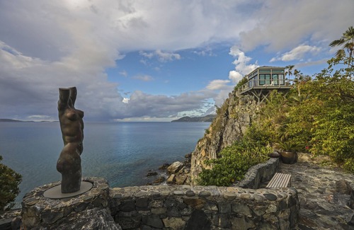 West End Villa | FIRMA VILLA DE BVI - con muelle y helipuerto privado