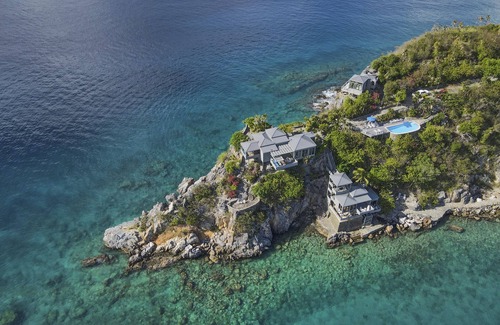 West End Villa | FIRMA VILLA DE BVI - con muelle y helipuerto privado