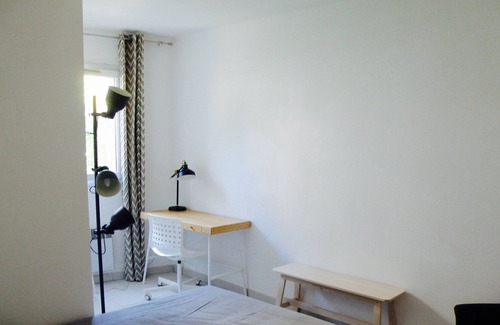 Aiguelongue Apartamento | Impresionista - MONTPELLIER T2 con caja de seguridad en la planta