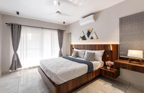 Domlur Apartamento | The Indigo Arc-Nr Manipal Hospital-Indiranagar-Red Olive