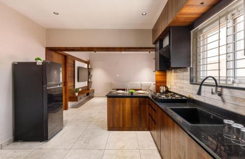 Domlur Apartamento | The Indigo Arc-Nr Manipal Hospital-Indiranagar-Red Olive