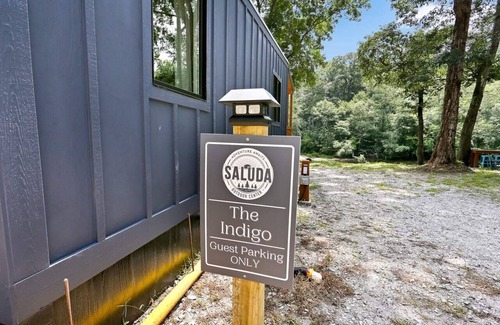 Greenville Casa | The Indigo Tiny House on The Saluda River