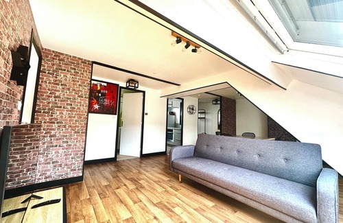 Sully-sur-Loire Apartamento | The industrial apartment on the banks of the Loire
