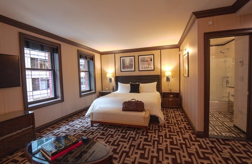 Central New York City Hotel | The Iroquois New York