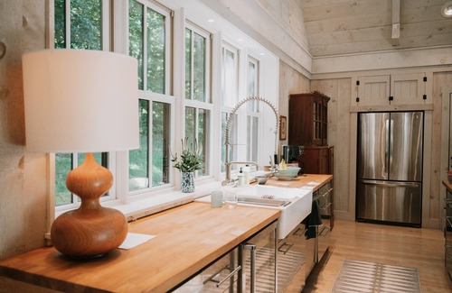 Balsam Lake Cabina | The Island House - Balsam Lake