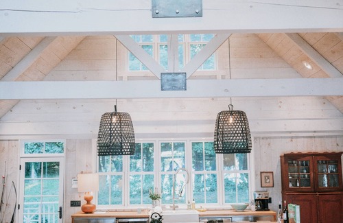 Balsam Lake Cabina | The Island House - Balsam Lake