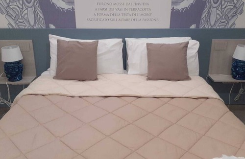 Santo Stefano di Camastra Cama Y Desayuno | The Palace B&Band Apartments - Kalsa luxury room
