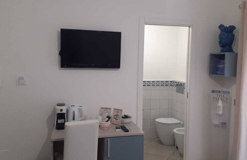 Santo Stefano di Camastra Cama Y Desayuno | The Palace B&Band Apartments - Kalsa luxury room