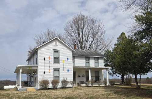 Scottsville Casa | The Jackson House at Barren River Lake SUMMER DISCOUNT A unique experience !