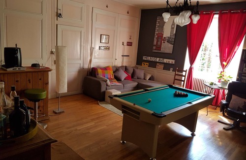 Sainte-Agnes Apartamento | The "janitor's house" is a pretty studio in the grounds of our property.