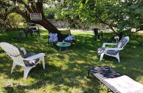 Sainte-Agnes Apartamento | The "janitor's house" is a pretty studio in the grounds of our property.