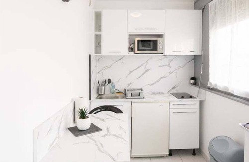 Villette Gare Apartamento | The Jasseron - Cosy apartment with private garage
