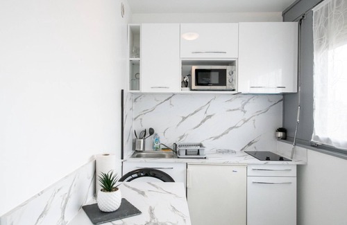 Villette Gare Apartamento | The Jasseron - Cosy apartment with private garage