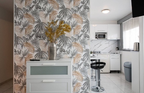 Villette Gare Apartamento | The Jasseron - Cosy apartment with private garage