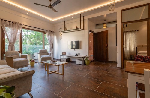 Kalyan Nagar Apartamento | The Jazminn - Apartamento de metal