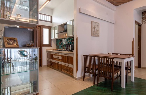 Kalyan Nagar Apartamento | The Jazminn - Apartamento de madera