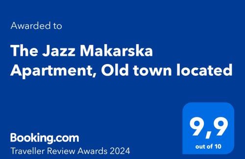 Vrpolje Apartamento | The Jazz Makarska Apartment, Old town located,free parking