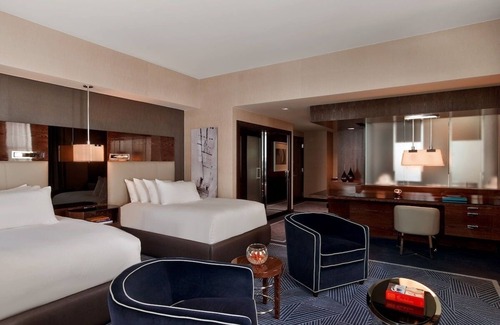 Downtown Dallas Hotel | The Joule Dallas – 2 Premier Double Rooms with Extra Space for Group Stays