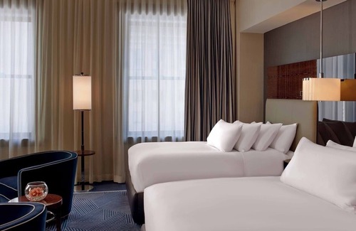 Downtown Dallas Hotel | The Joule Dallas – 2 Premier Double Rooms with Extra Space for Group Stays