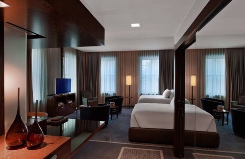 Downtown Dallas Hotel | The Joule Dallas – 2 Premier Double Rooms with Extra Space for Group Stays