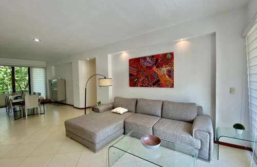Villa Juarez Apartamento | The Jungle Bliss Condo - A nice 3 bedroom condo with 4 beds and 4 full bathrooms