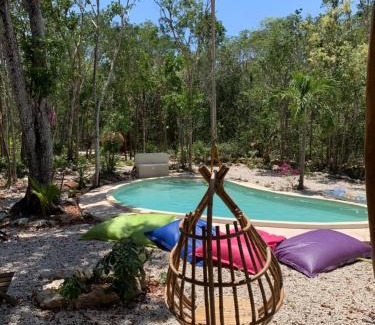 Villa Juarez Casa | The Jungle House, Sacbé