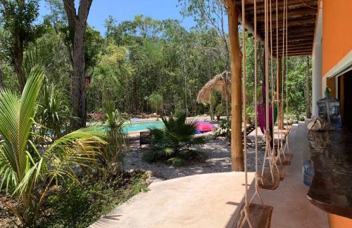 Villa Juarez Casa | The Jungle House, Sacbé