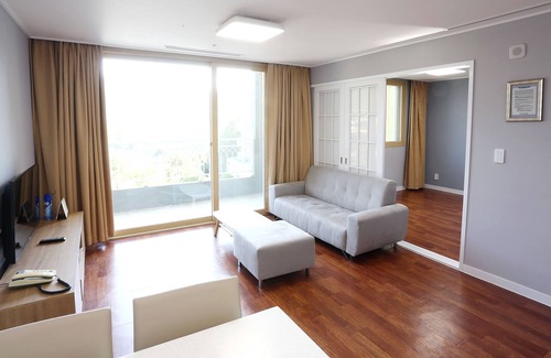 Naesan-ri Apartamento | The-K Jirisan Family Hotel