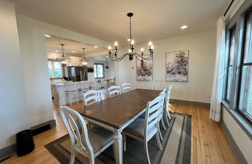 North Mankato Casa | The Kato Farmhouse - Located Near Ball fields, Golf Course, & Bike Trails