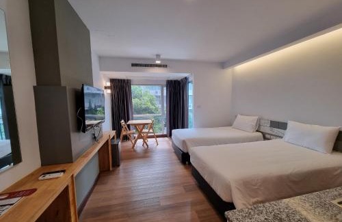 Din Daeng Hotel | The Key Point Hotel