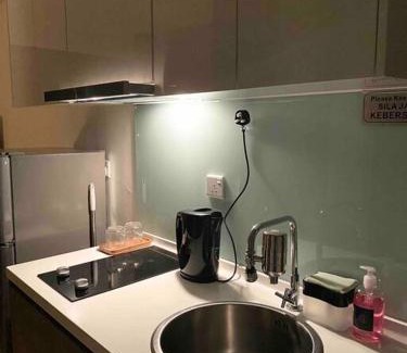 Batu Lintang Apartamento | The Khals Suite@Kozi Square