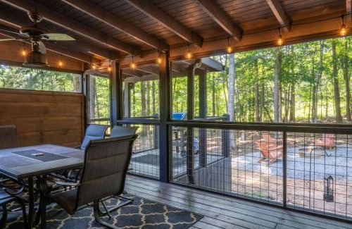 Blairsville Casa | The Kikstand at Copperhead Lodge