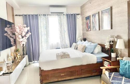Iloilo Apartamento | The King Bed In SMDC, SM City Diversion Rd Iloilo City