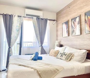 Iloilo Apartamento | The King Bed In SMDC, SM City Diversion Rd Iloilo City