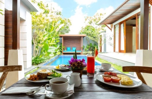 Sidakarya Villa | The Kings Villa and Spa Sanur - Villa de un dormitorio con piscina # 08