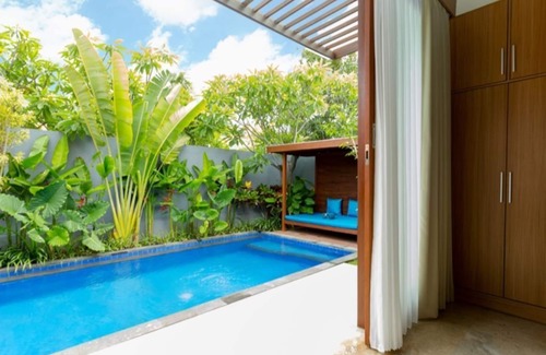 Sidakarya Villa | The Kings Villa and Spa Sanur - Villa de un dormitorio con piscina # 08