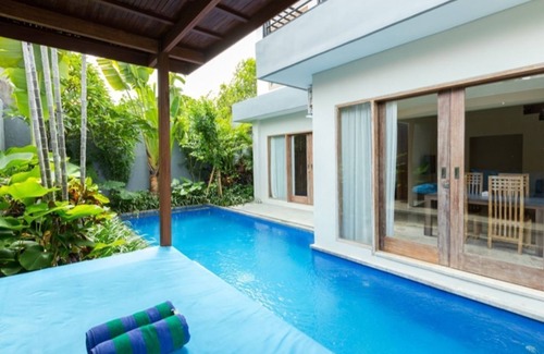Sidakarya Villa | The Kings Villa and Spa Sanur - Villa de un dormitorio con piscina # 08
