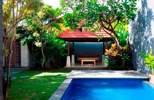 Sidakarya Villa | The Kings Villa and Spa Sanur - Villa de dos habitaciones con piscina # 02