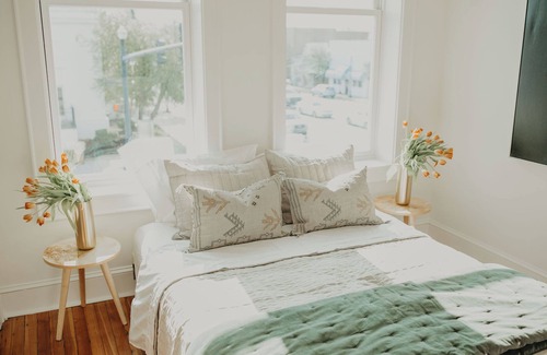 Camden Apartamento | The Kirkwood Suite. Recently renovated with an Iconic view of downtown.