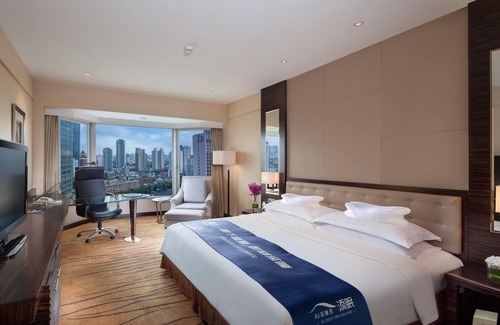 Jing'an Hotel | The Kunlun Jing An