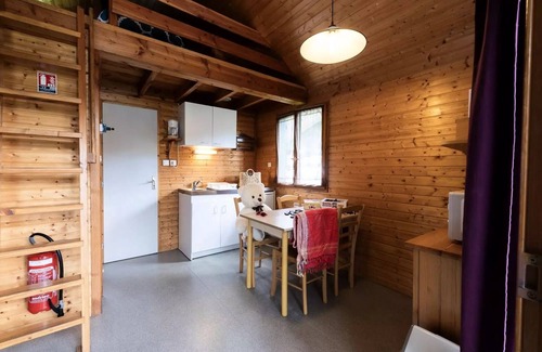 Cublize Chalet De Esquí | The Lac des Sapins **** - Chalet 1 bedroom + mezzanine 4 people