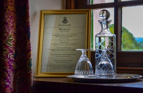 Dalbeattie Cama Y Desayuno | The Lady Maxwell Room at Buittle Castle