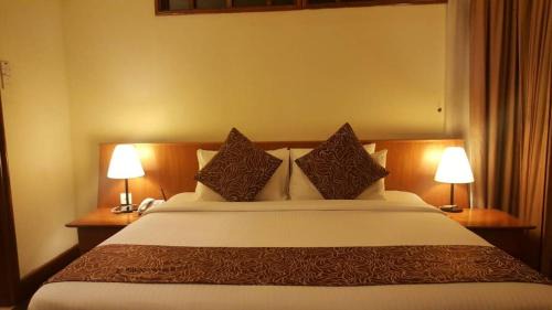 Kuala Teriang Complejo | THE LAGOON WATER CHALET