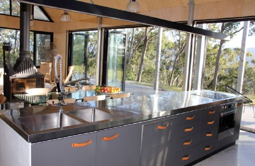 Kangaroo Valley Casa | La Guarida, Valle Canguro. Retiro de lujo con impresionantes vistas del valle