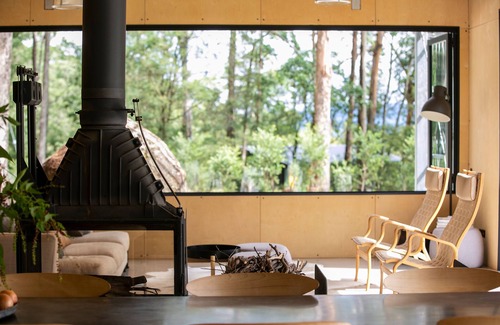 Kangaroo Valley Casa | La Guarida, Valle Canguro. Retiro de lujo con impresionantes vistas del valle