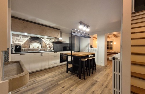 Girmont-Val-d'Ajol Casa | The lair of the Vosges Owl. Detached house for a green holiday